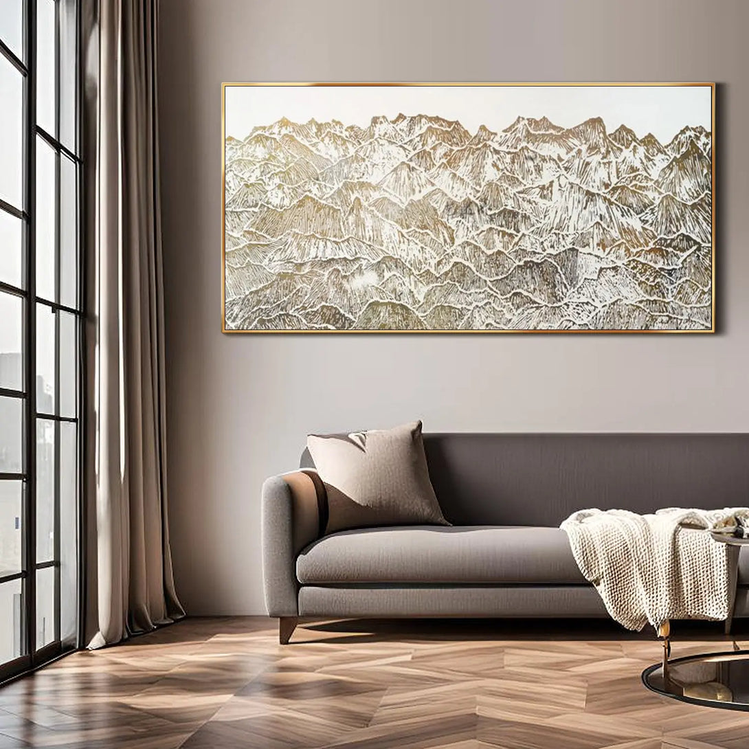 3D textured plaster wall art PA#003 - iHomeArt