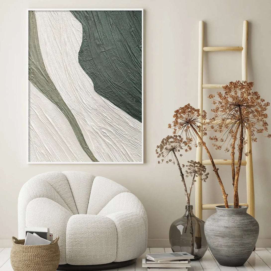 Textured Wabi-Sabi wall art WA#016 - iHomeArt