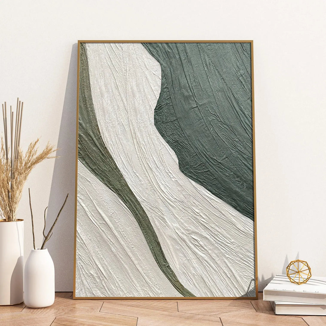 Textured Wabi-Sabi wall art WA#016 - iHomeArt