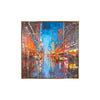 Colorful cityscape painting CA#1154