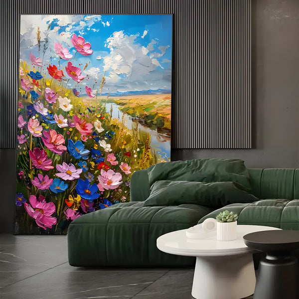 Colorful painting CA#455