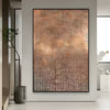Colorful textured painting CA#1069