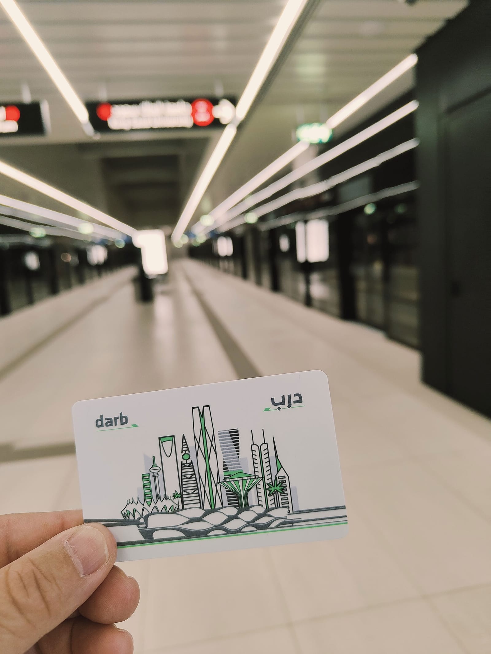 Sculptural white interior of the KAFD metro station in Riyadh designed by Zaha Hadid Architects, February 2025.